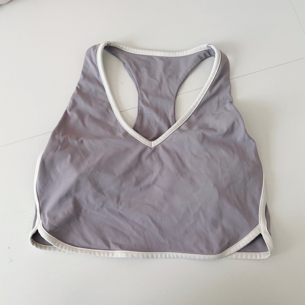 Aerie Offline Lavender Sports Bra